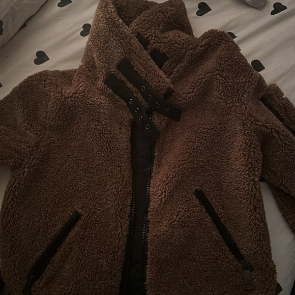 Sam Sherpa Dever faux shearling jacket - Picture 10 of 11